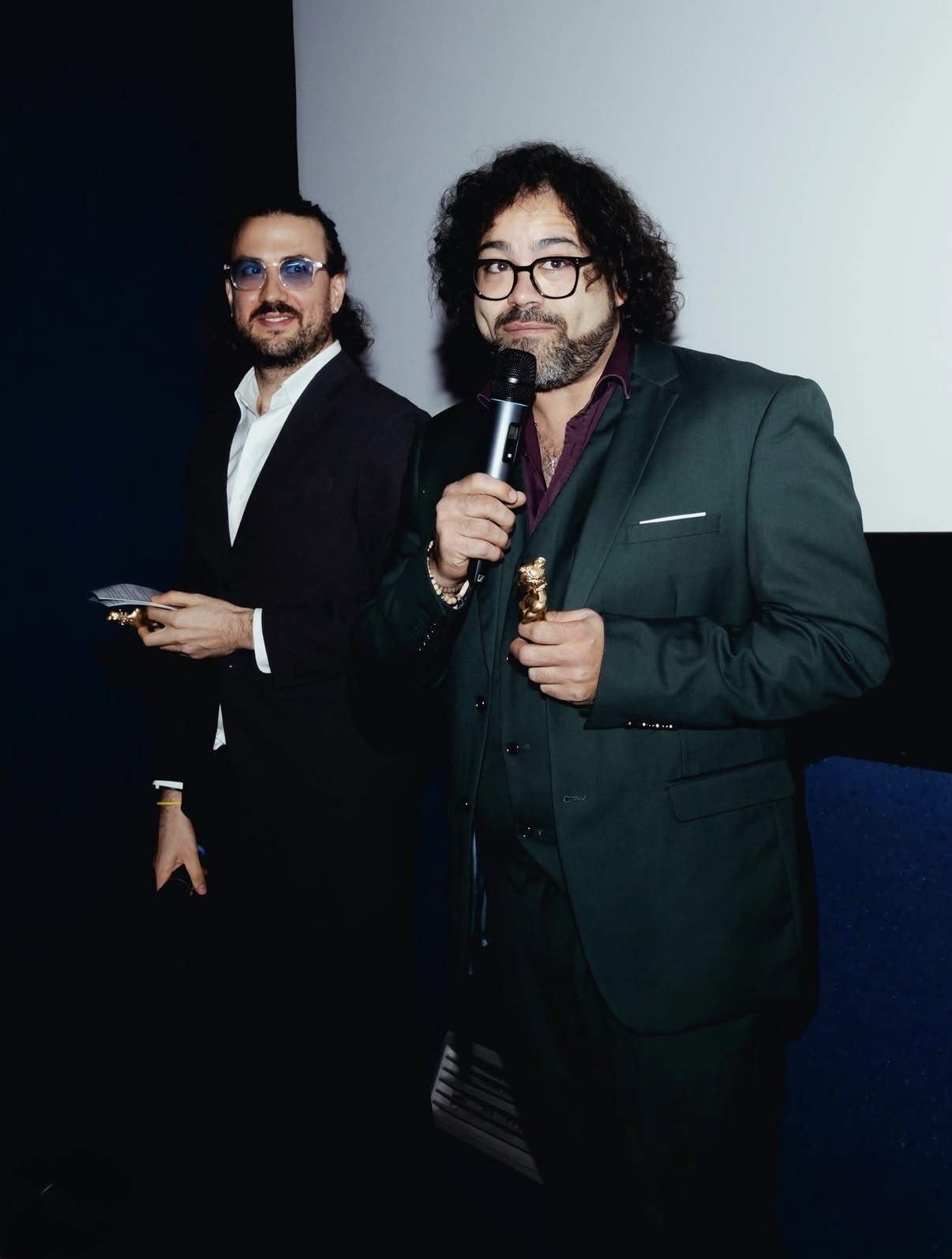 Cérémonie de remise des prix